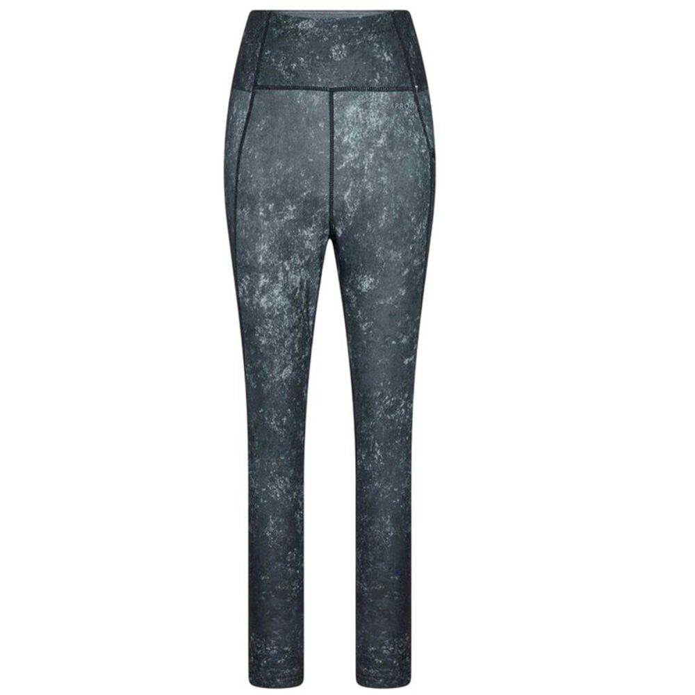 USA Pro Womens/Ladies High Rise Leggings / Black